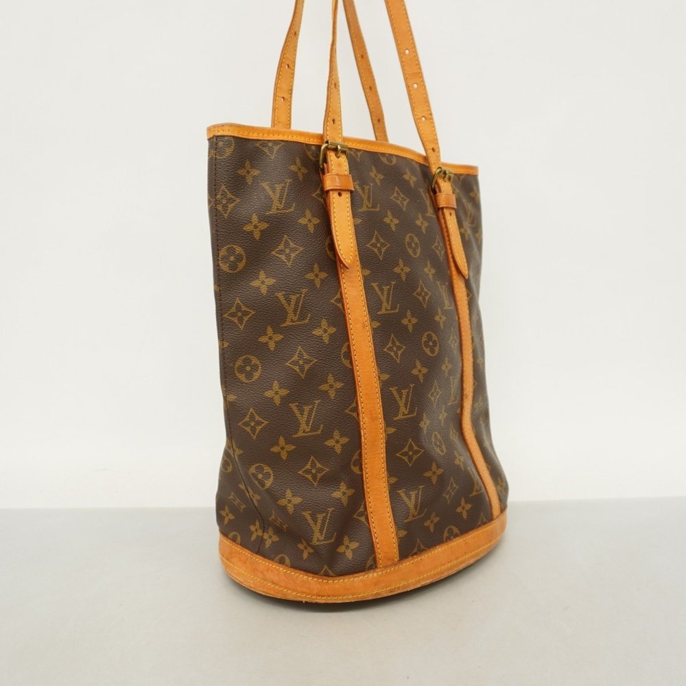 Louis Vuitton Tote Bag Monogram Bucket GM M42236 Brown Women's - Picture 2 of 16